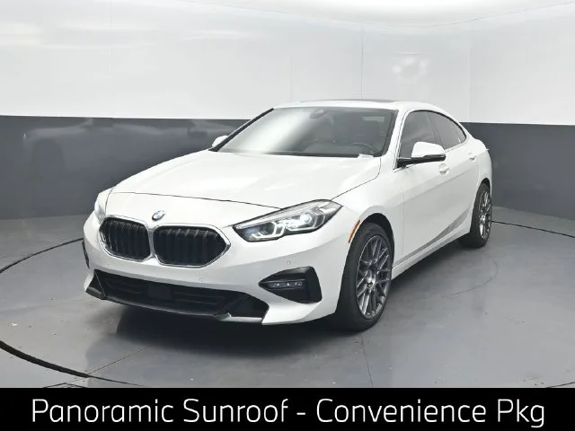 Used 2021 White BMW 228i image 1