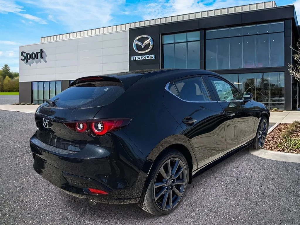 New 2026 Jet Black Mica Mazda 2.5 S Preferred image 3