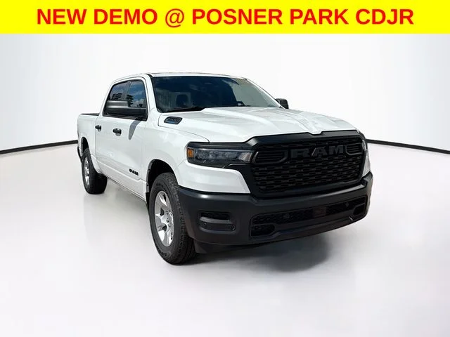 New 2026 Bright White Clearcoat RAM TRADESMAN image 3