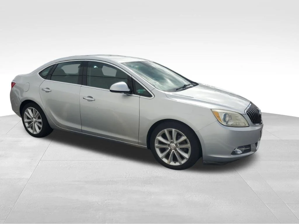 Used 2015 Silver Buick Leather Group image 6