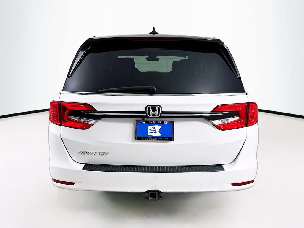 Certified Used 2023 Platinum White Pearl Honda EX-L image 7