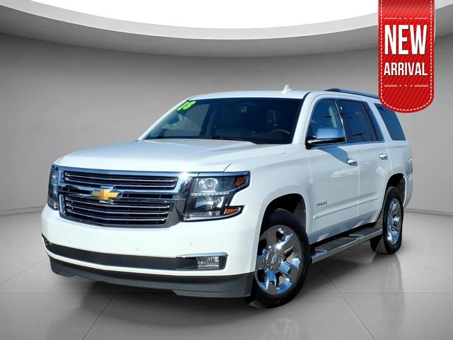 2018 Chevrolet Tahoe Premier