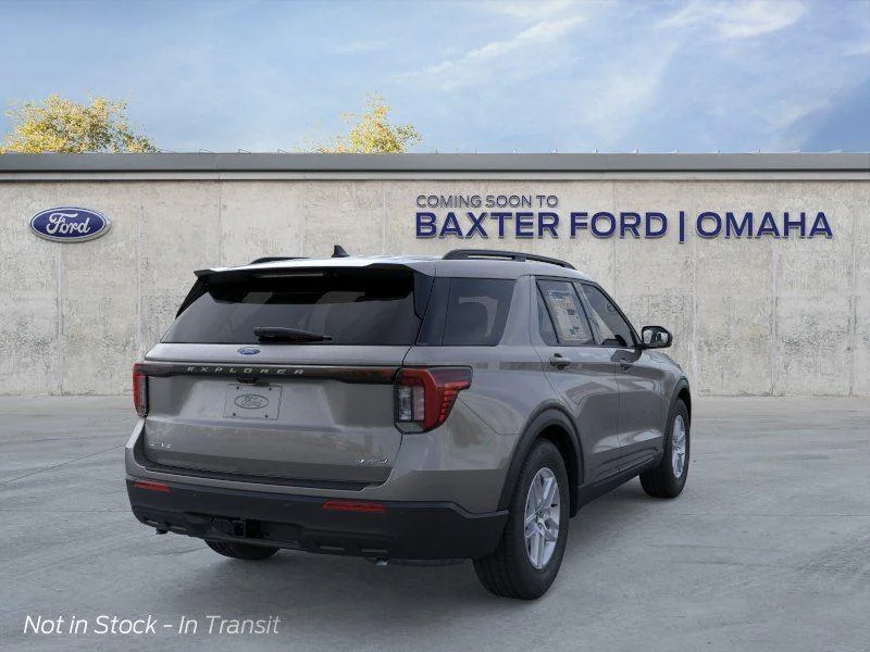 New 2026 Carbonized Gray Ford Active image 22
