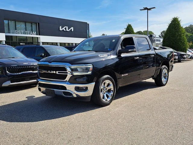 Pre-Owned 2019 Ram 1500 Big Horn/Lone Star 4D Crew Cab in