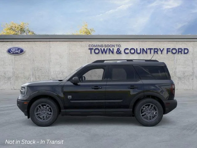 New 2026 Shadow Black Ford Big Bend image 15