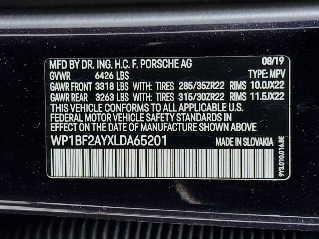Used 2020 Black Porsche Turbo image 33