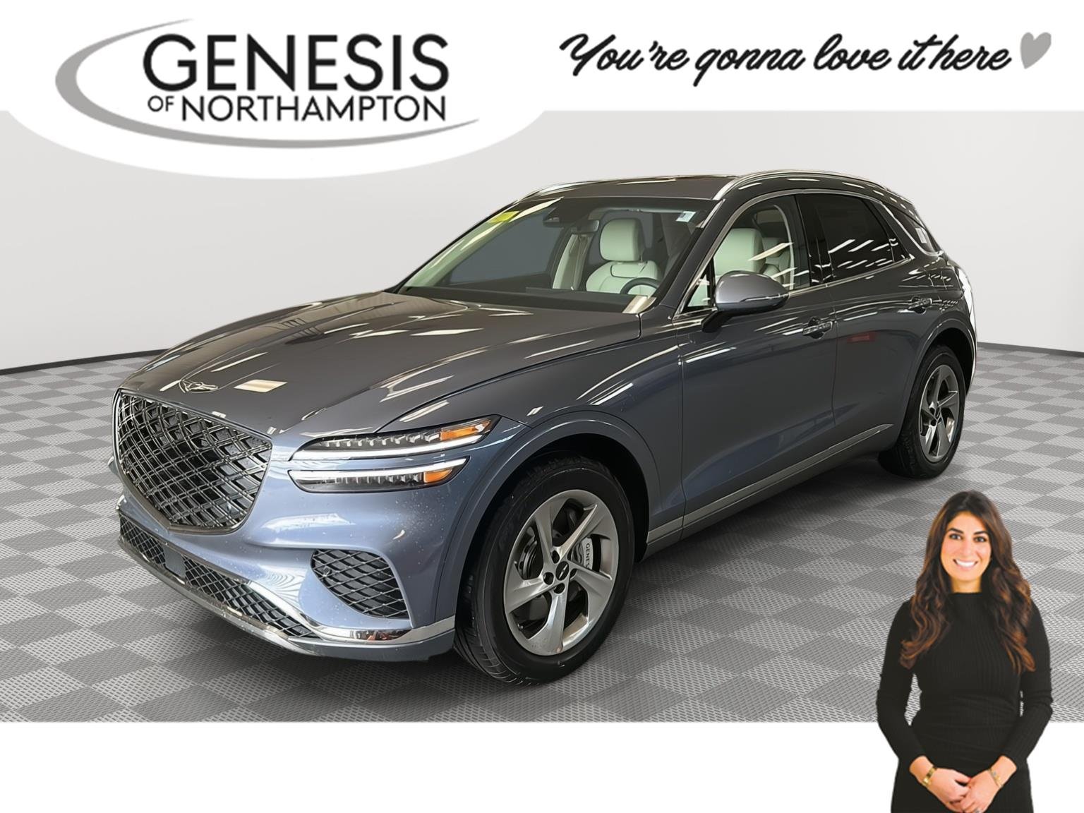 2026 Genesis GV70 2.5T Select AWD's photo