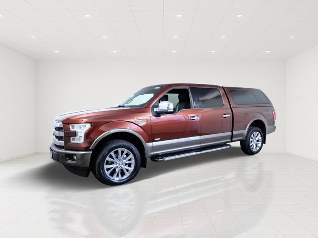 Certified Used 2017 Brown Ford Lariat image 2