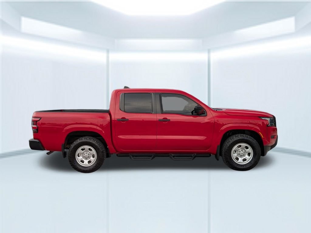 Used 2022 Red Nissan S image 7