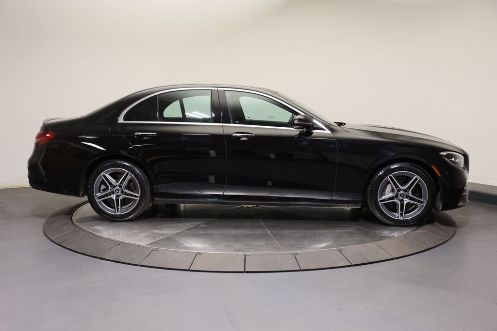 Certified Used 2022 Black Mercedes-Benz E 450 image 8