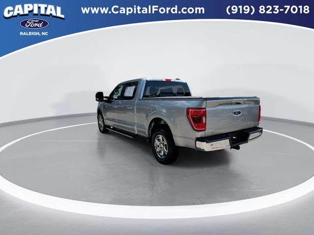 Used 2022 Silver Ford XLT image 6