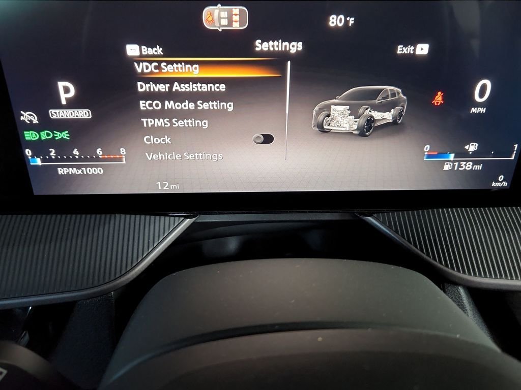 New 2026 Super Black Nissan SV AWD image 18