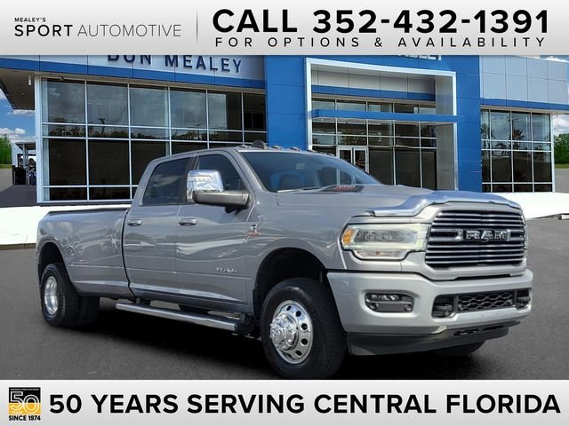 2024 RAM 3500 Laramie Crew Cab LB DRW 4WD
