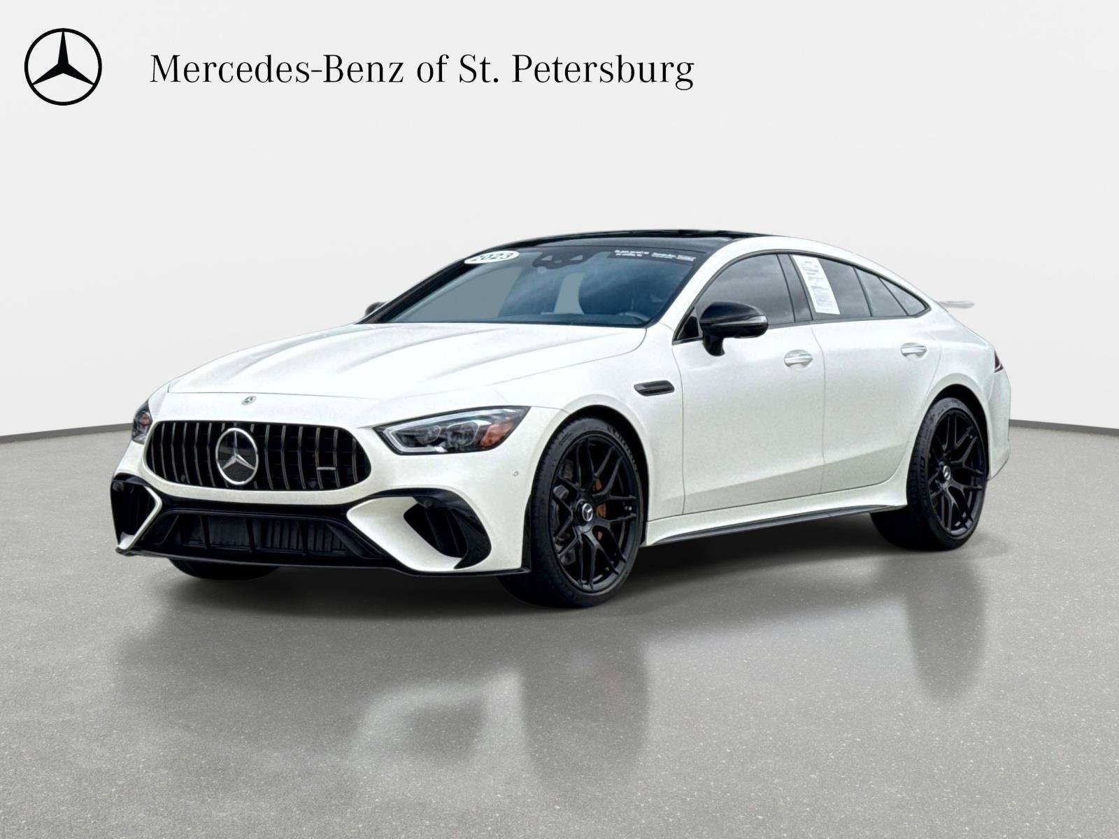 Certified Used 2023 MANUFAKTUR Cashmere White Magno Mercedes-Benz Base image 1