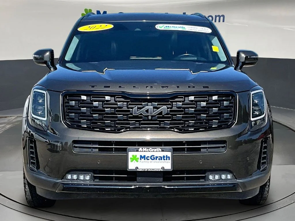 Used 2022 Green Kia SX image 2