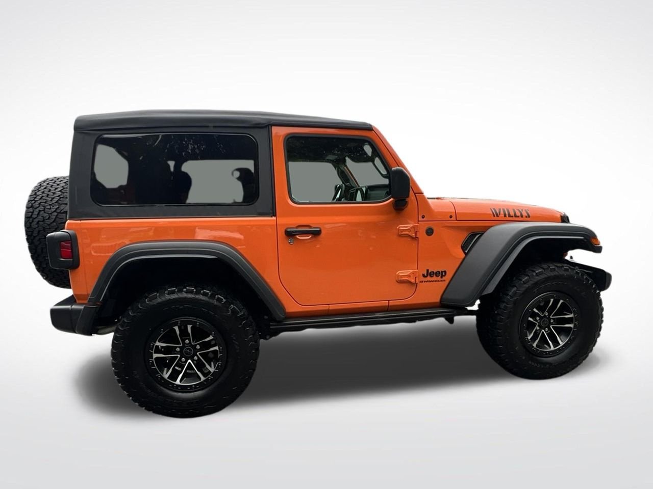 Used 2025 Orange Jeep Willys image 6