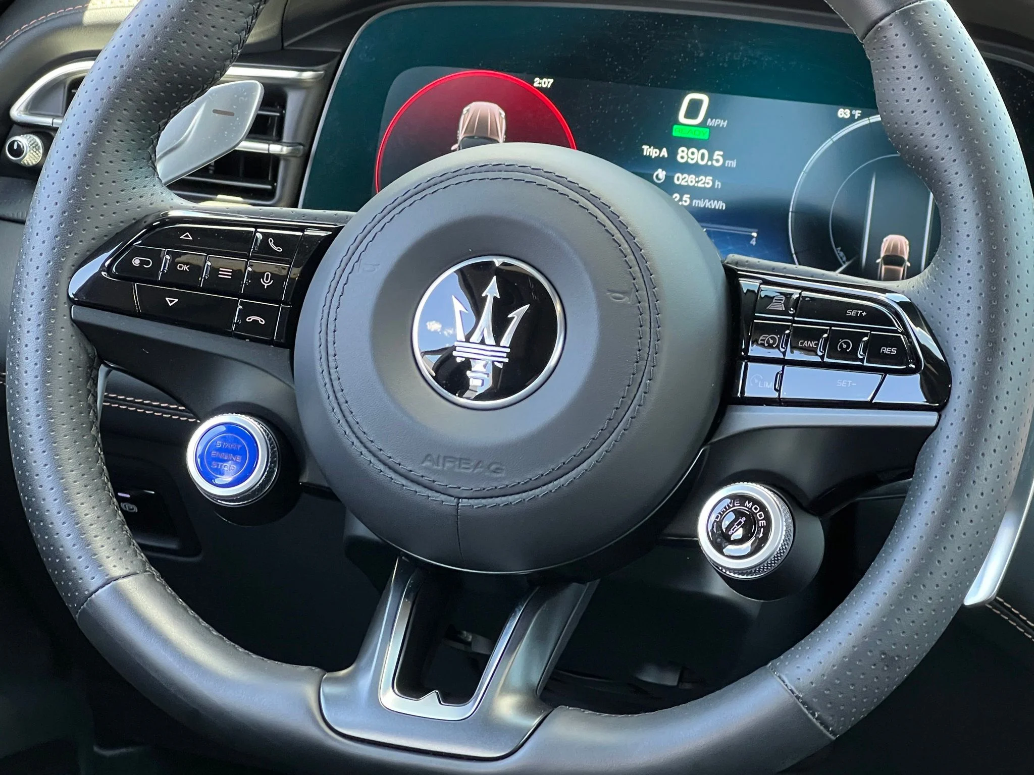 Used 2025 Black Maserati Folgore image 41