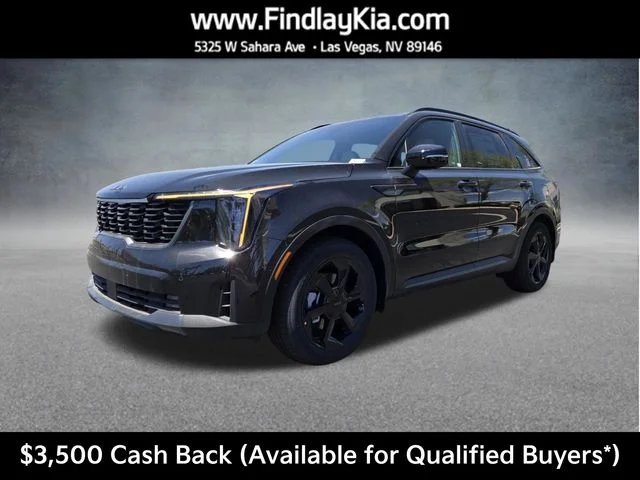 2026 Kia Sorento Hybrid X-Line SX Prestige
