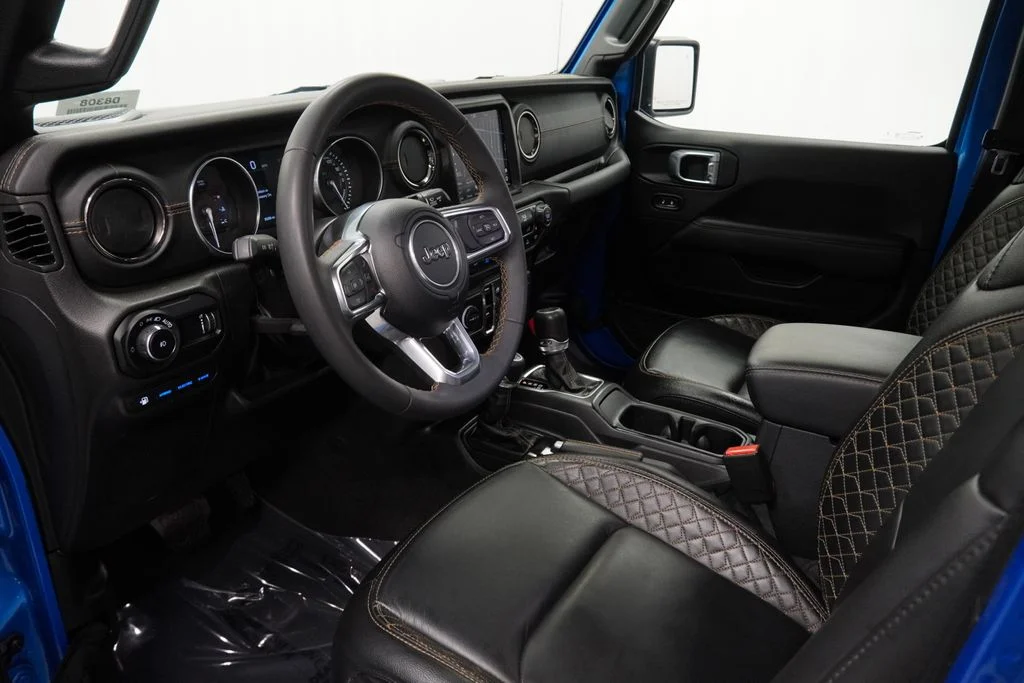 Used 2023 Blue Jeep High Altitude 4xe image 17