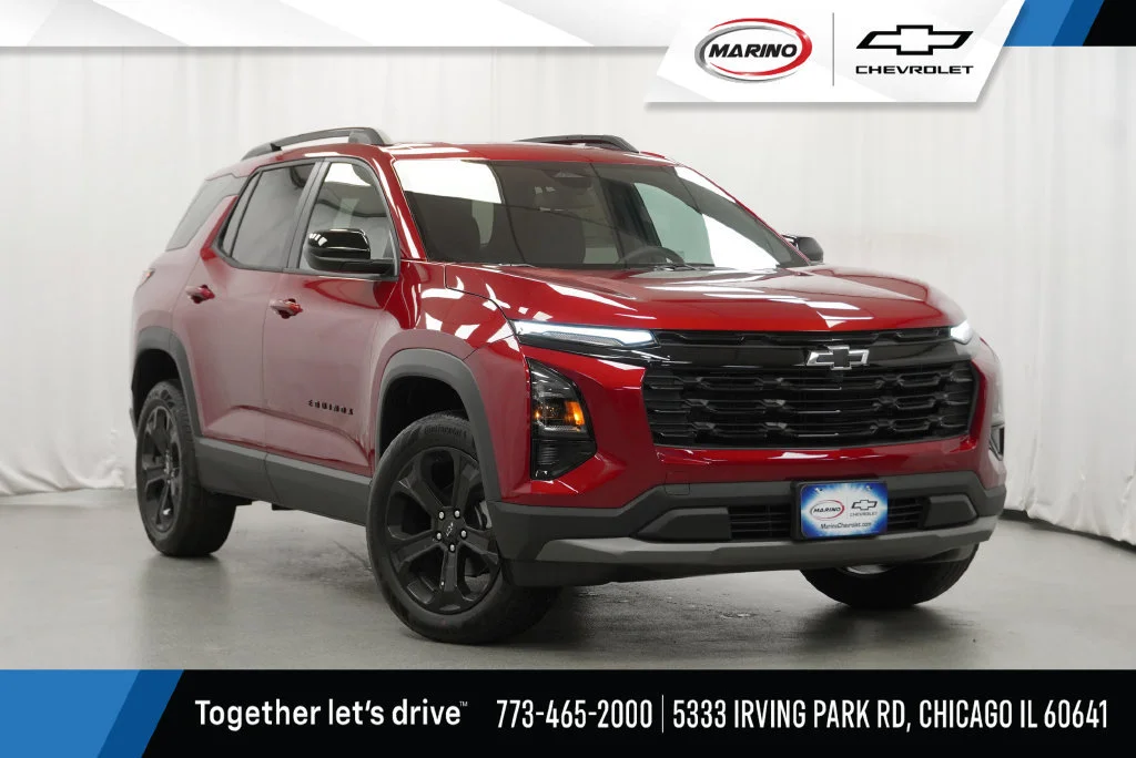 New 2027 Radiant Red Tintcoat Chevrolet LT image 1