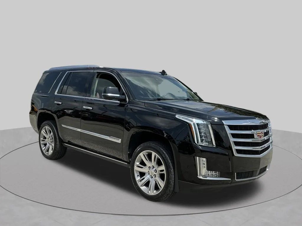 Used 2018 Black Cadillac Premium Luxury image 10
