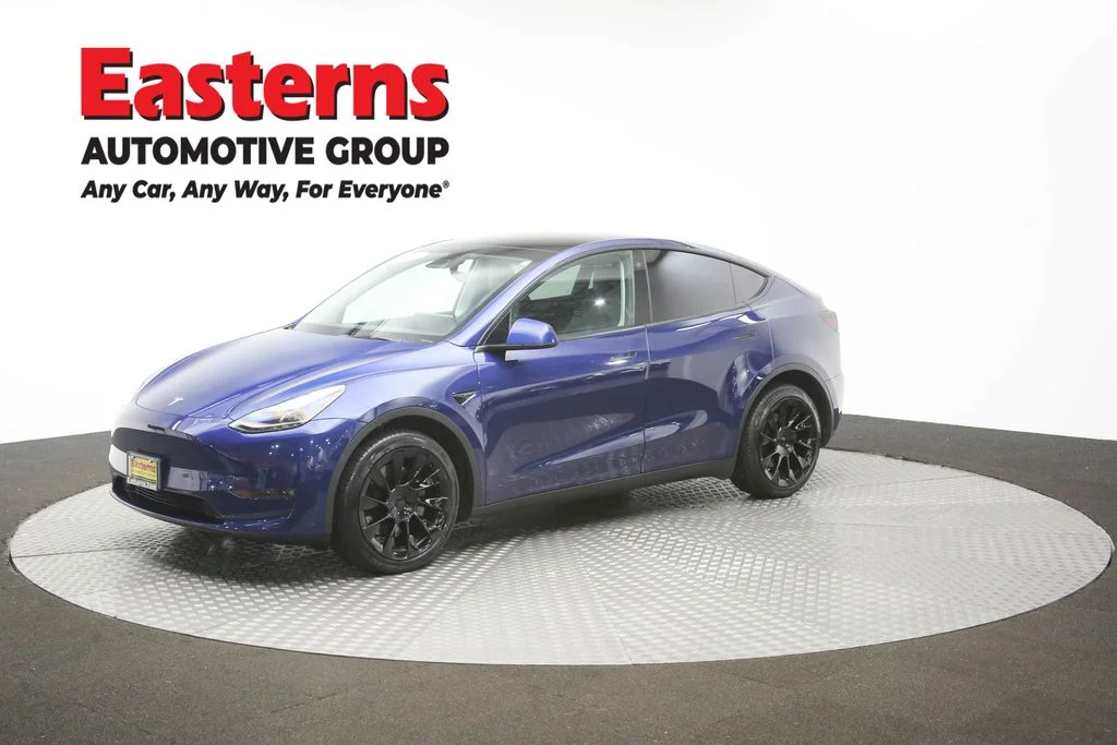 Used 2023 Blue Tesla Long Range image 51