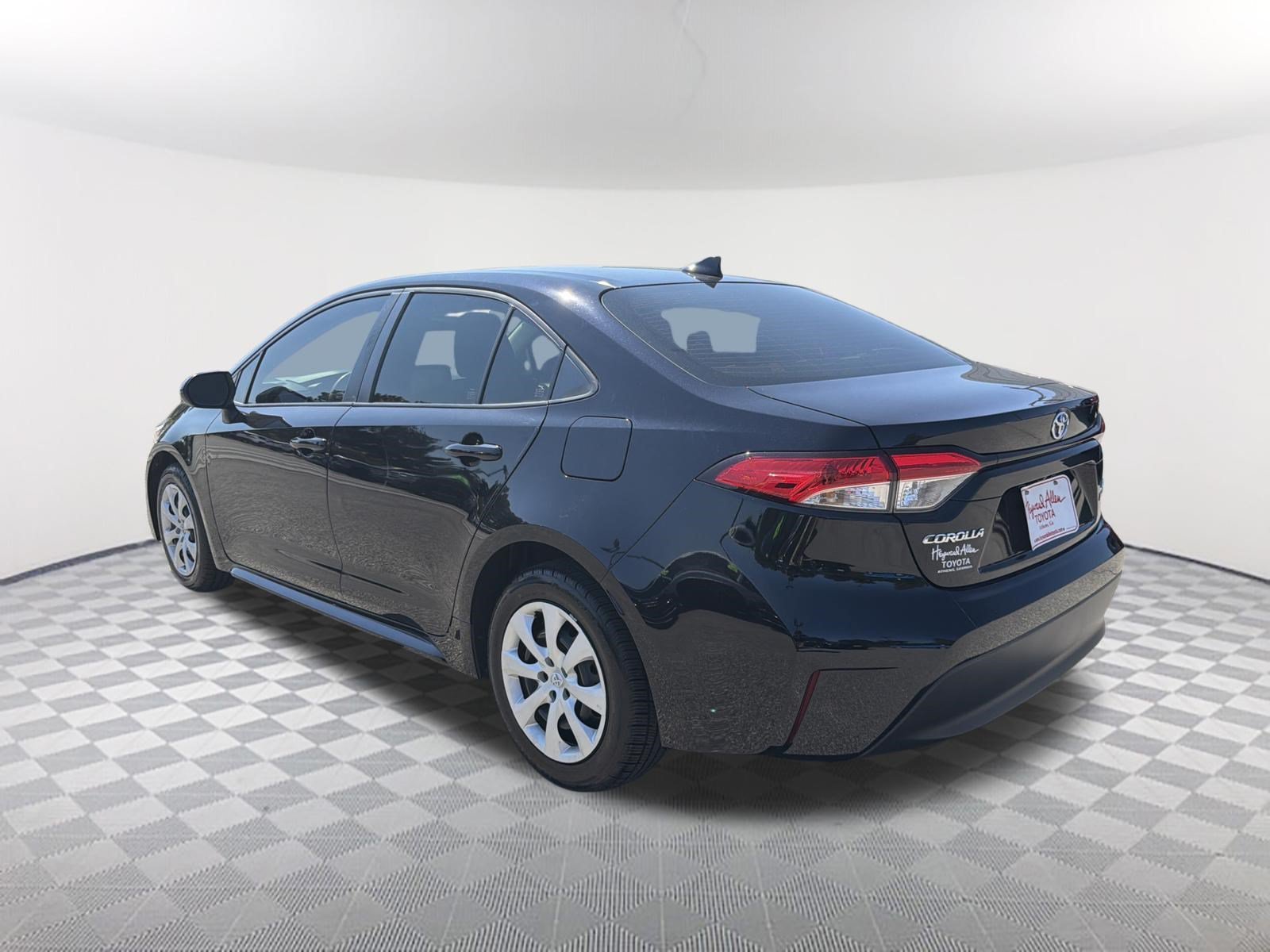 Used 2024 Midnight Black Metallic Toyota LE image 15