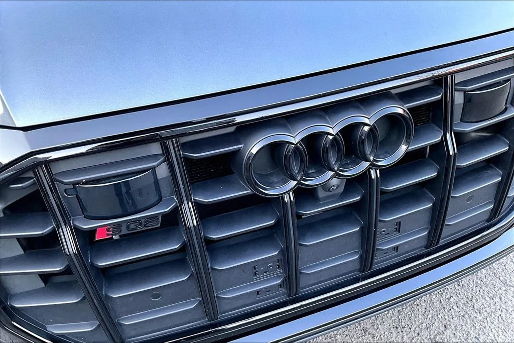 Used 2023 Gray Audi 4.0T Premium Plus image 33