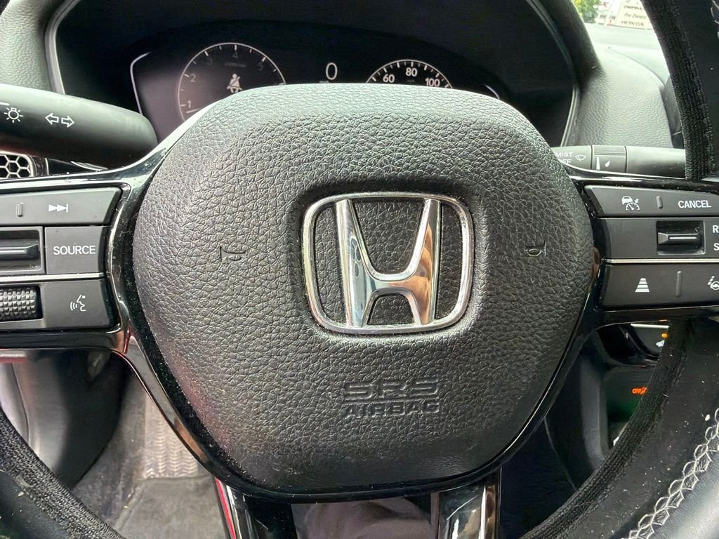 Certified Used 2024 Rallye Red Honda EX image 21