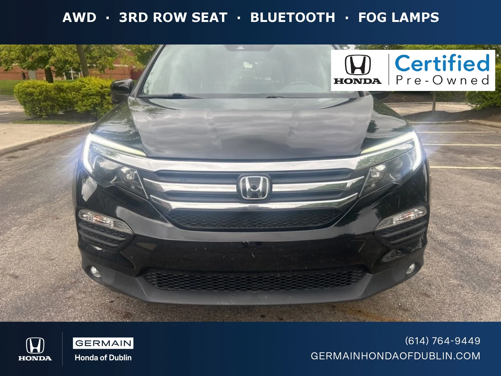 2017 Honda Pilot 4WD EX-L w/Honda Sensing's photo