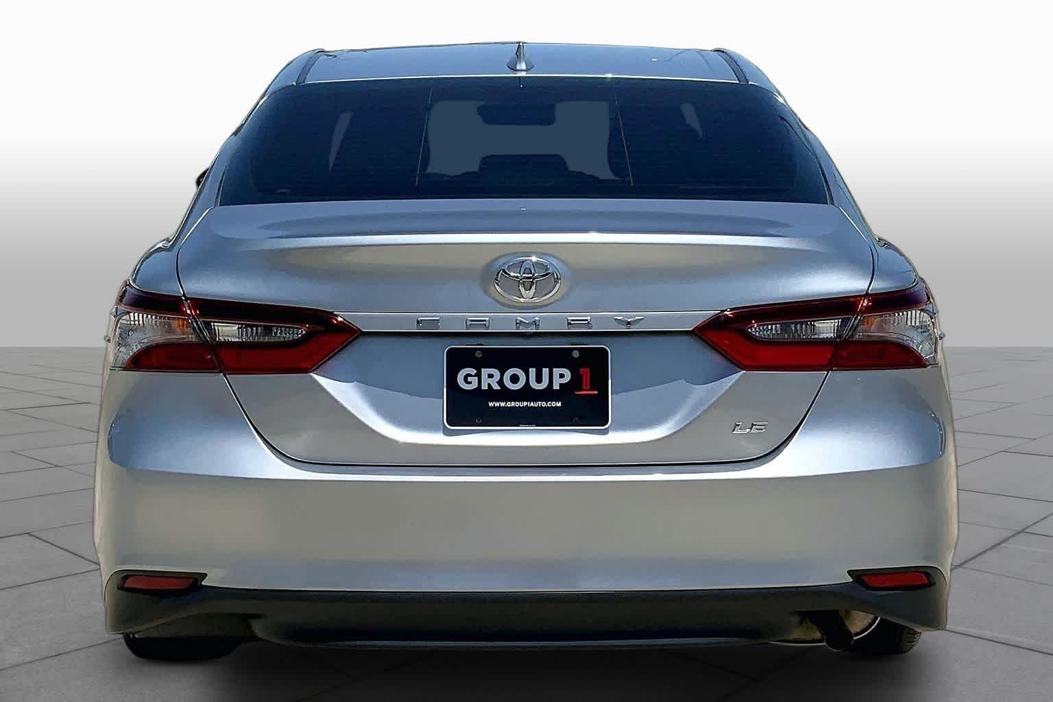 Used 2024 Celestial Silver Metallic Toyota LE image 5
