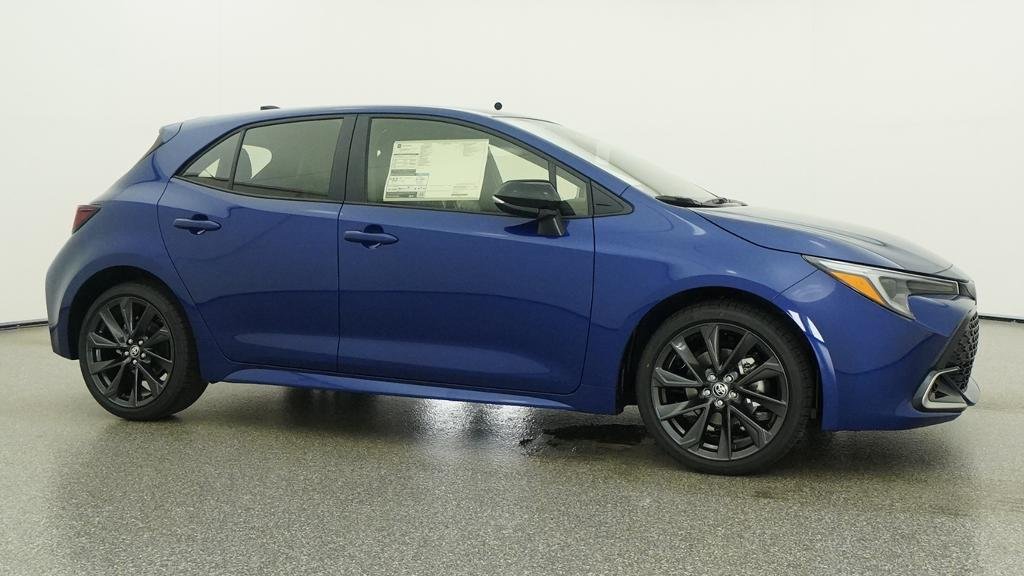 New 2026 Blue Crush Metallic Toyota XSE image 11