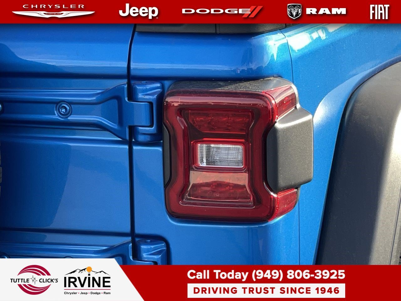 New 2026 Hydro Blue Pearlcoat Jeep Sport S image 9