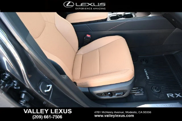 New 2026 Cloudburst Gray Lexus RX 350h PREMIUM AWD image 21