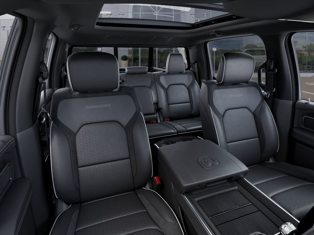 New 2026 Diamond Black RAM Laramie image 16