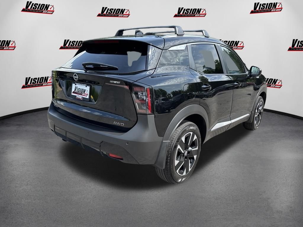 Used 2025 Black Nissan SV image 5