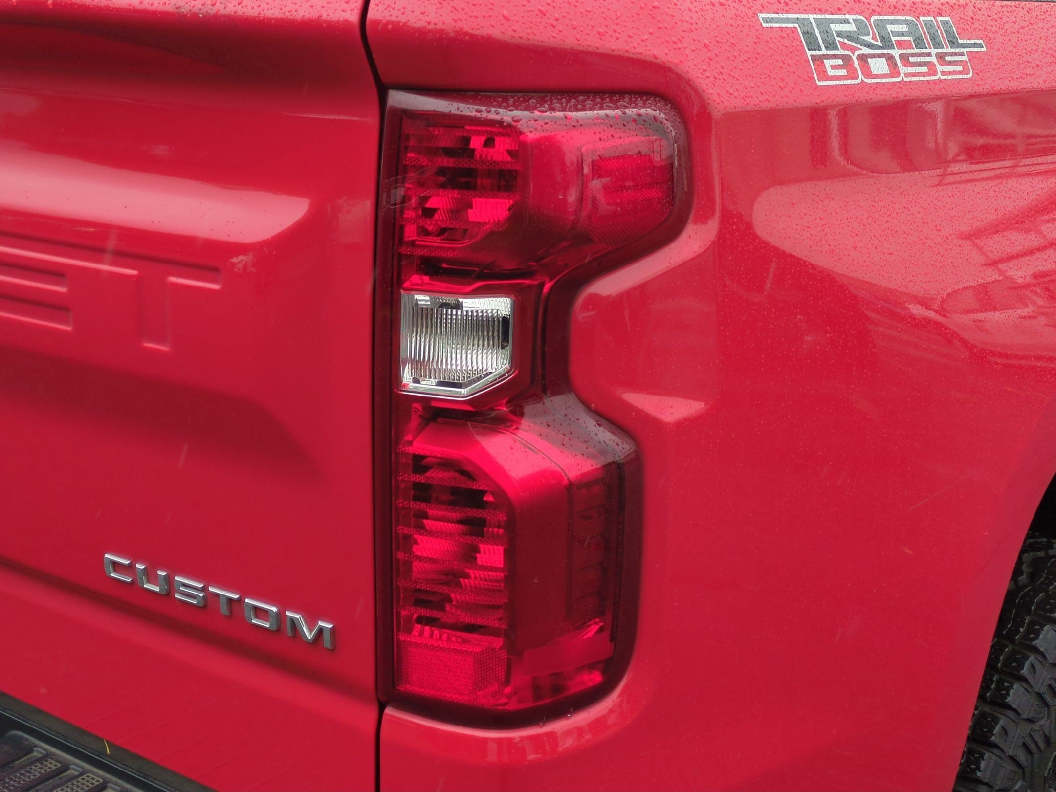 Used 2024 Red Hot Chevrolet Custom Trail Boss image 11