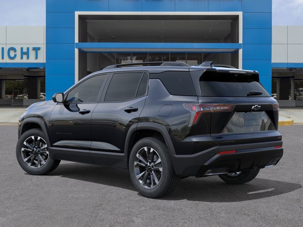 New 2026 Mosaic Black Metallic Chevrolet RS image 3