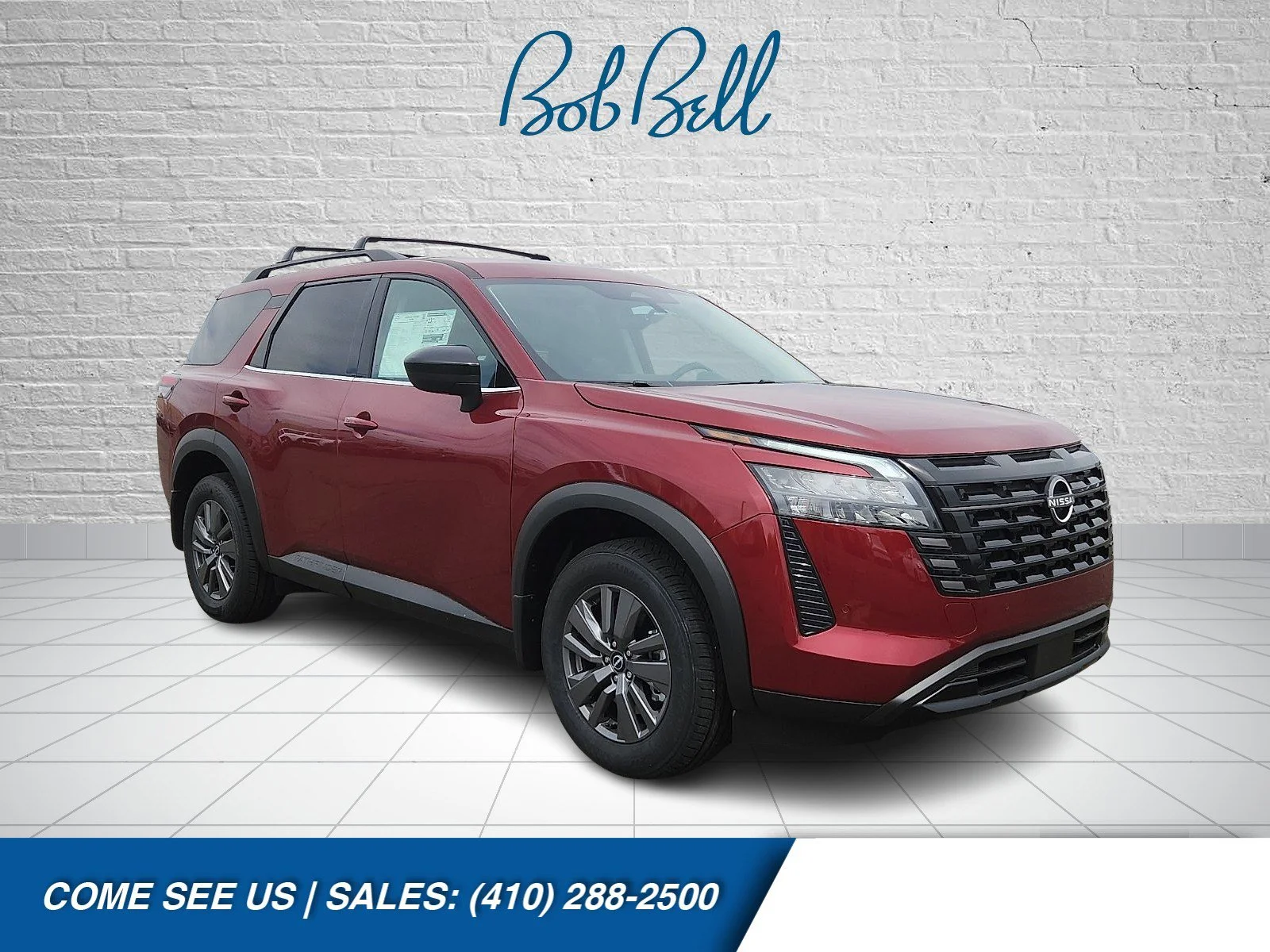 2026 Nissan Pathfinder SV 4WD's photo