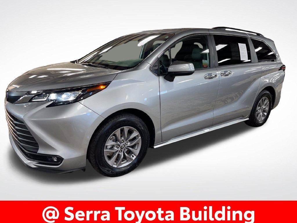 2025 Toyota Sienna