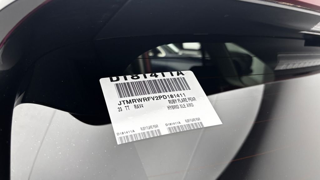 Used 2023 Red Toyota XLE image 37