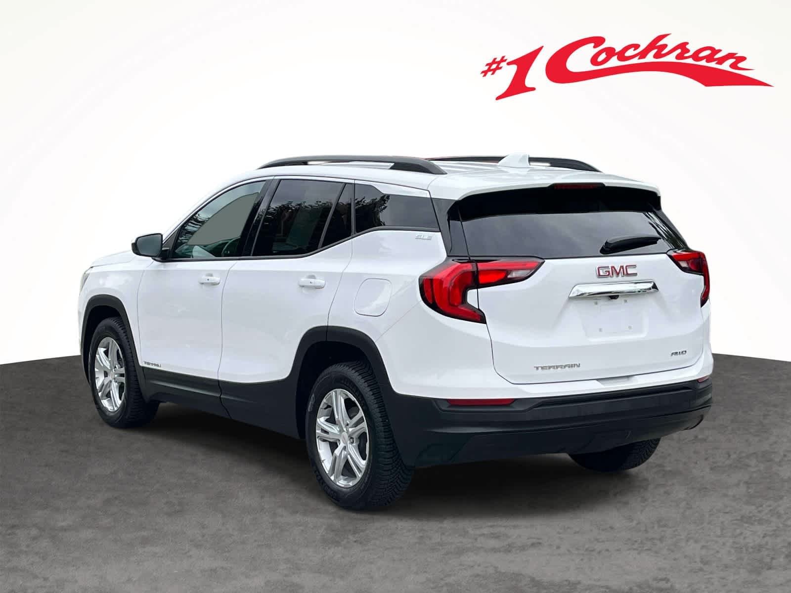 Used 2020 Summit White GMC SLE image 14