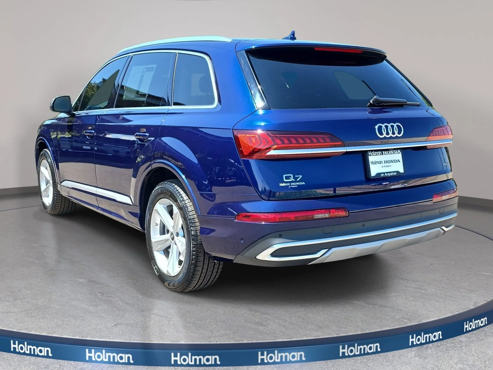 Used 2022 Blue Metallic Audi 55 Premium image 8