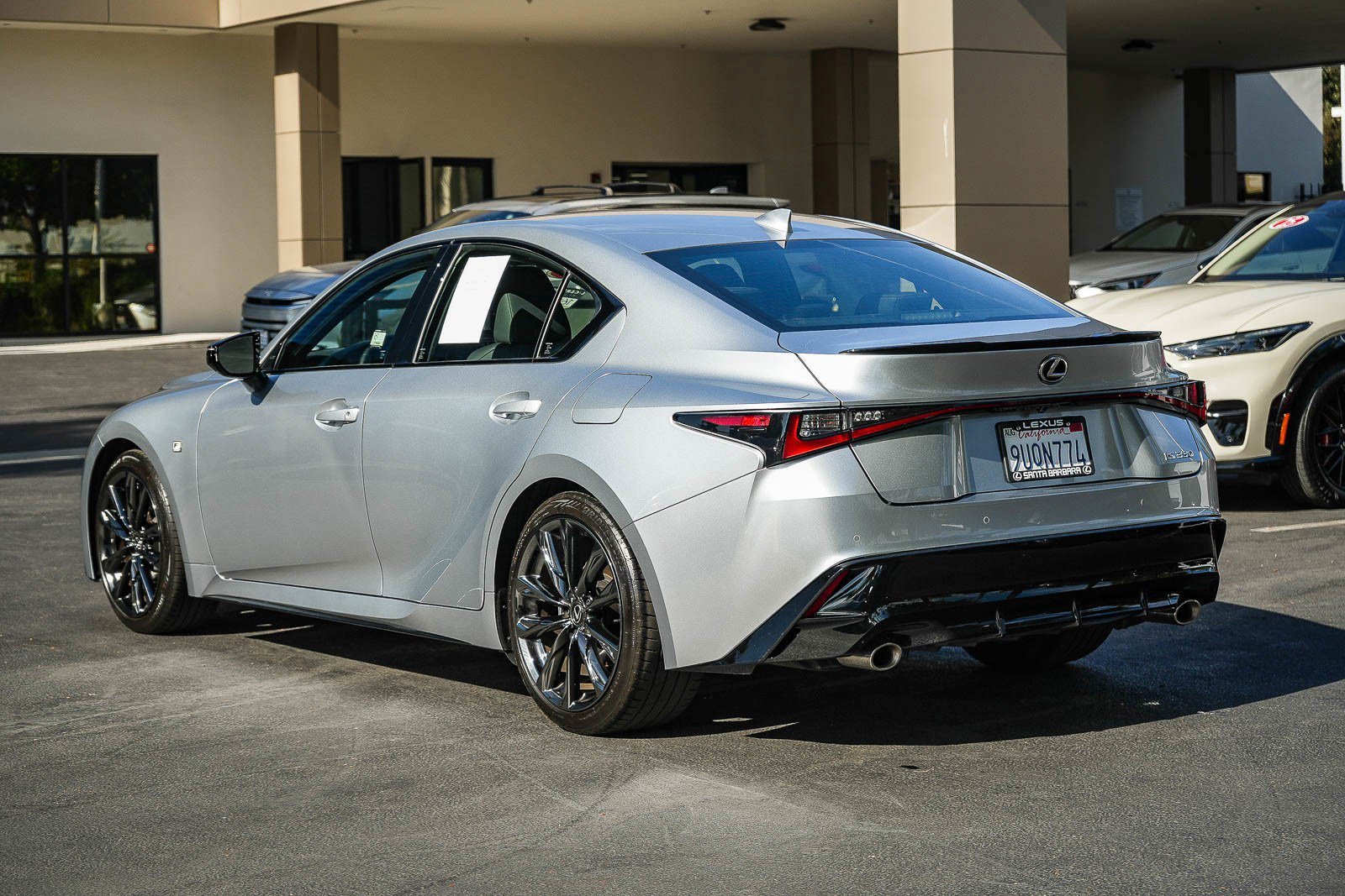 Certified Used 2025 Iridium Lexus 350 F SPORT image 4