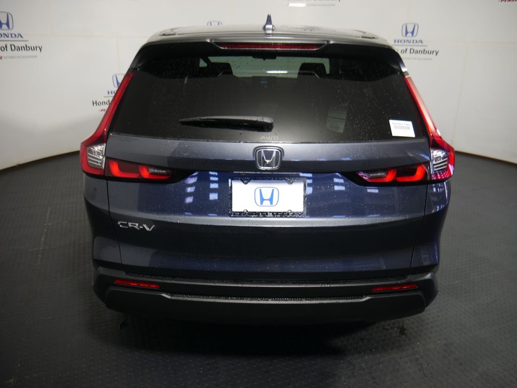 New 2026 Meteorite Gray Metallic Honda AWD EX image 5
