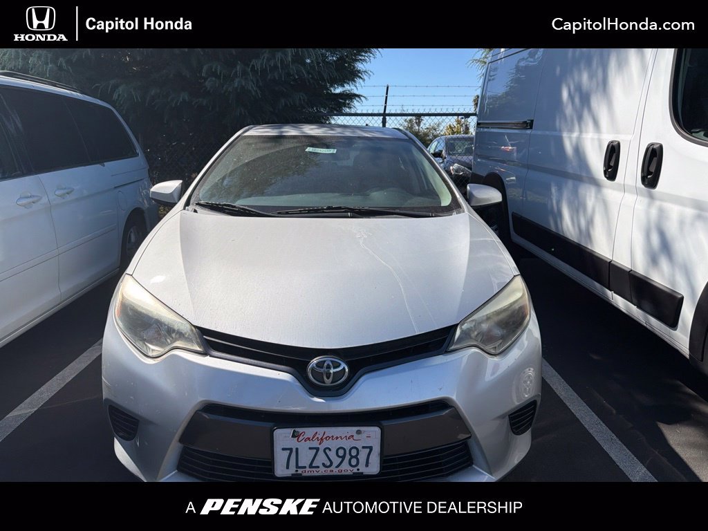 2015 Toyota Corolla