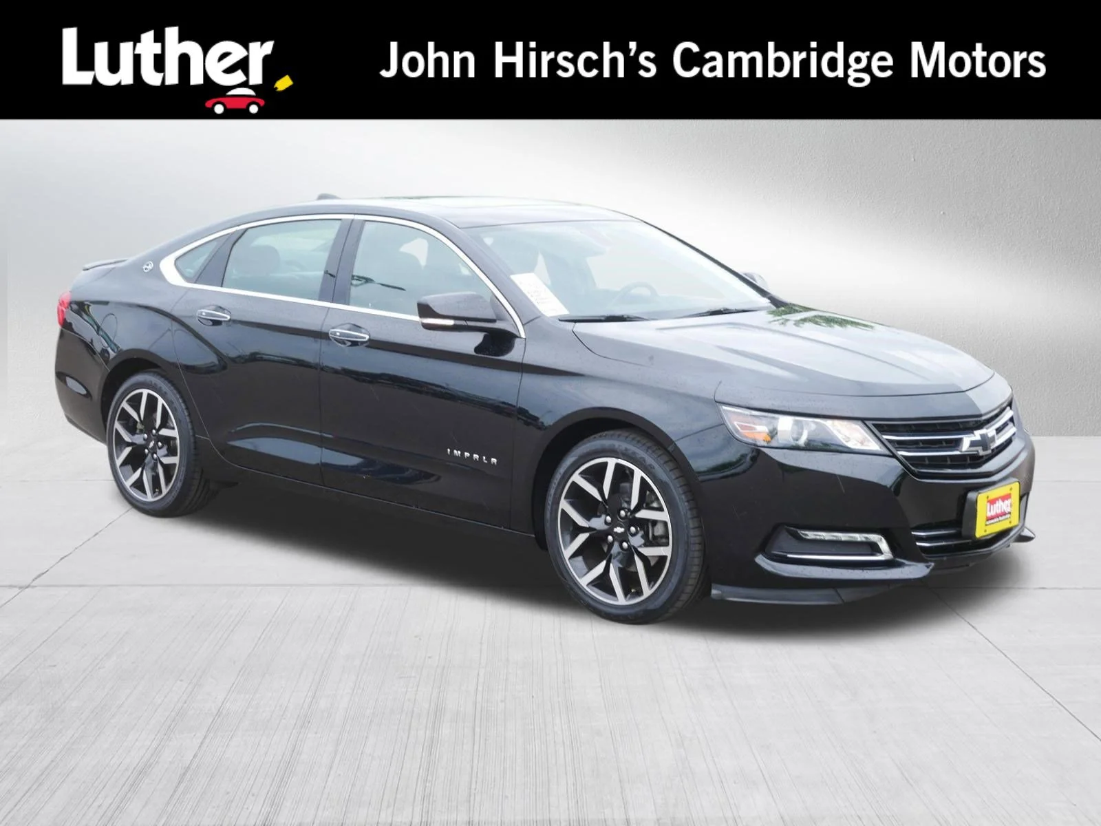 2018 Chevrolet Impala's photo