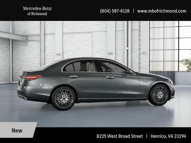 New 2026 Selenite Grey Metallic Mercedes-Benz C 300 image 60