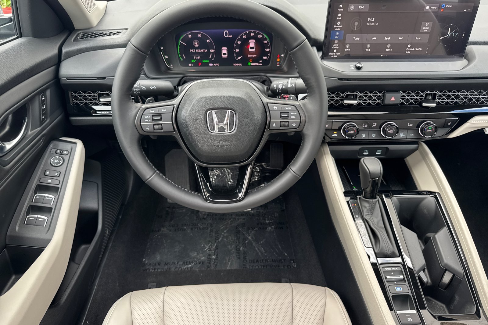 New 2026 Meteorite Gray Metallic Honda EX-L image 16
