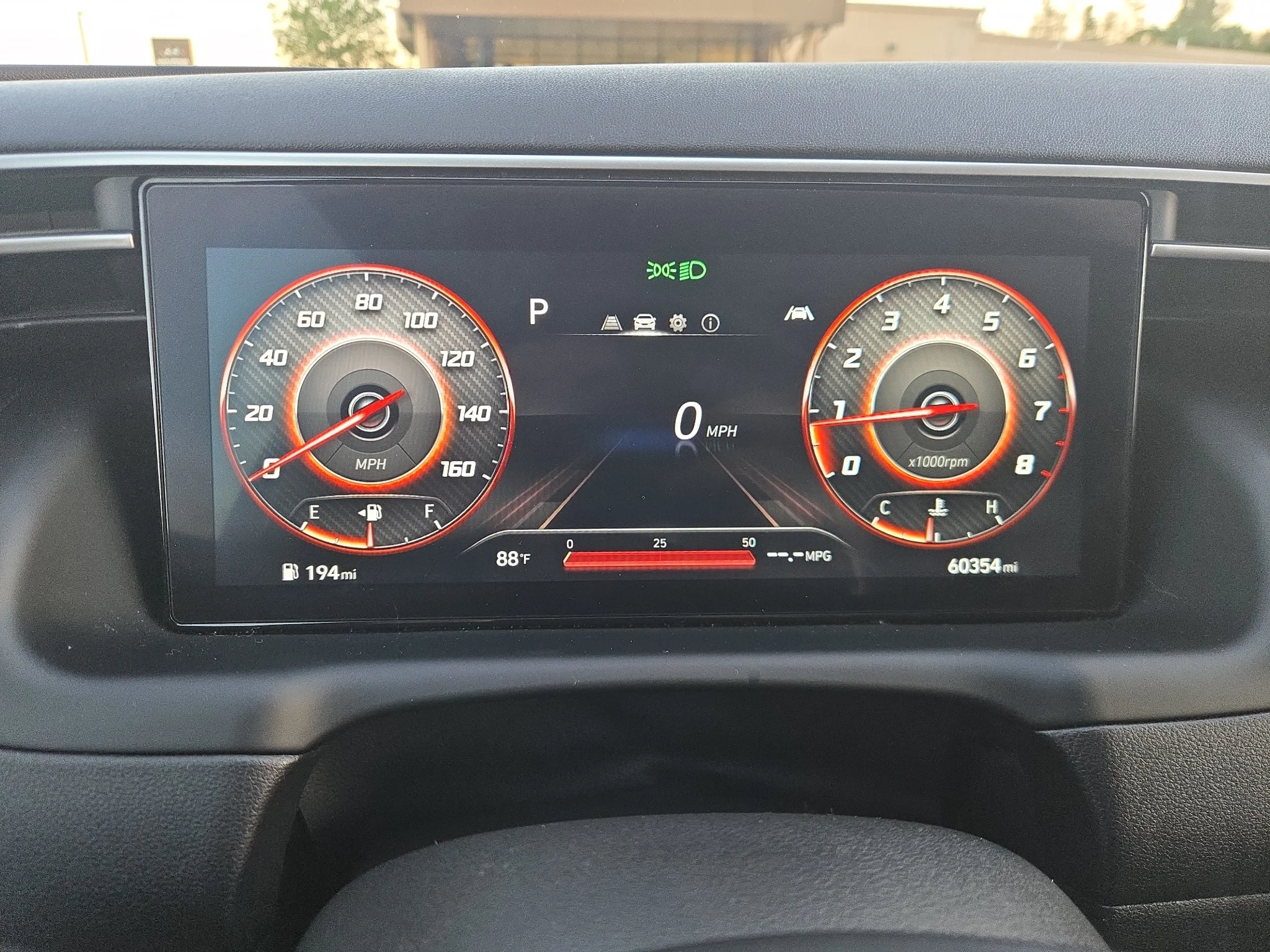 Used 2023 Phantom Black Hyundai NIGHT image 13
